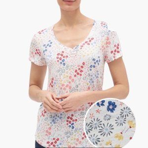 Gap Floral Easy Tee